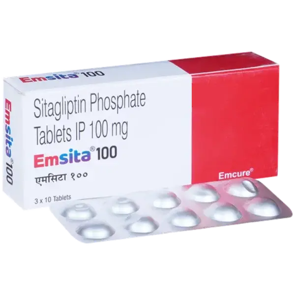 Emsita 100mg Tablet